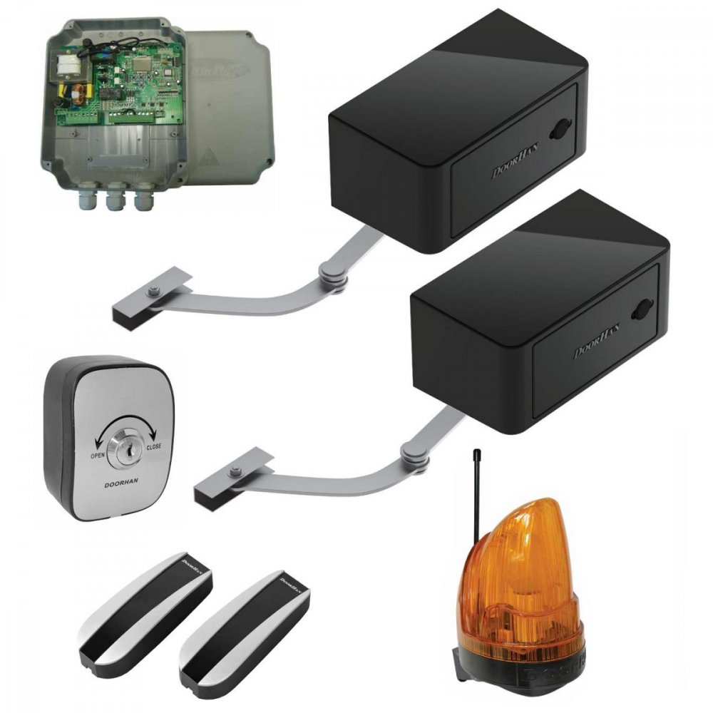 DOORHAN ARM-320PRO KIT комплект автоматики для распашных ворот