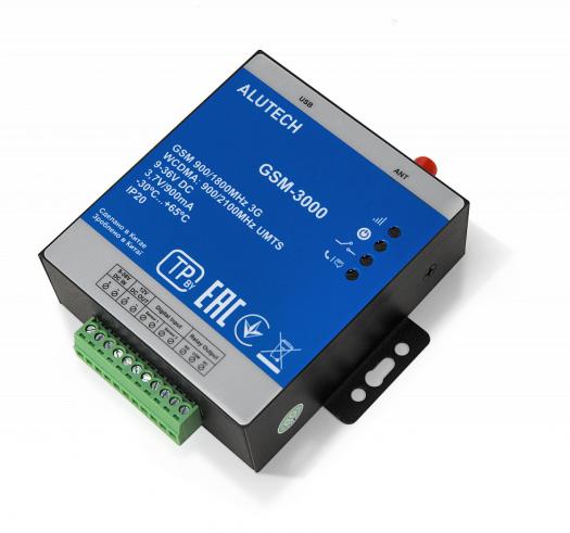 ALUTECH GSM-3000 модуль для управления автоматикой