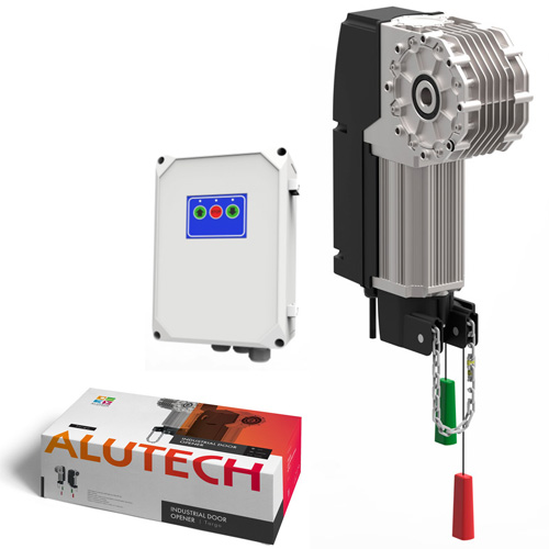 Alutech TR-5024-400KIT автоматика для промышленных секционных ворот