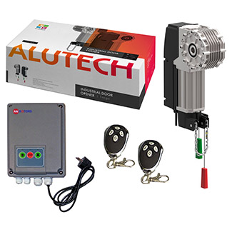 Alutech TR-5024-230KIT автоматика для промышленных секционных ворот